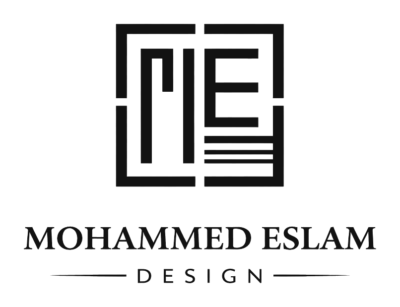 Mohammed Eslam Design logo